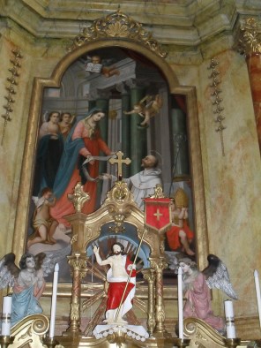 성 스테파노 하딩 제단화_photo by Doncsecz_in the Church of St Stephen Harding in Apatistvanfalva_Hungary.jpg